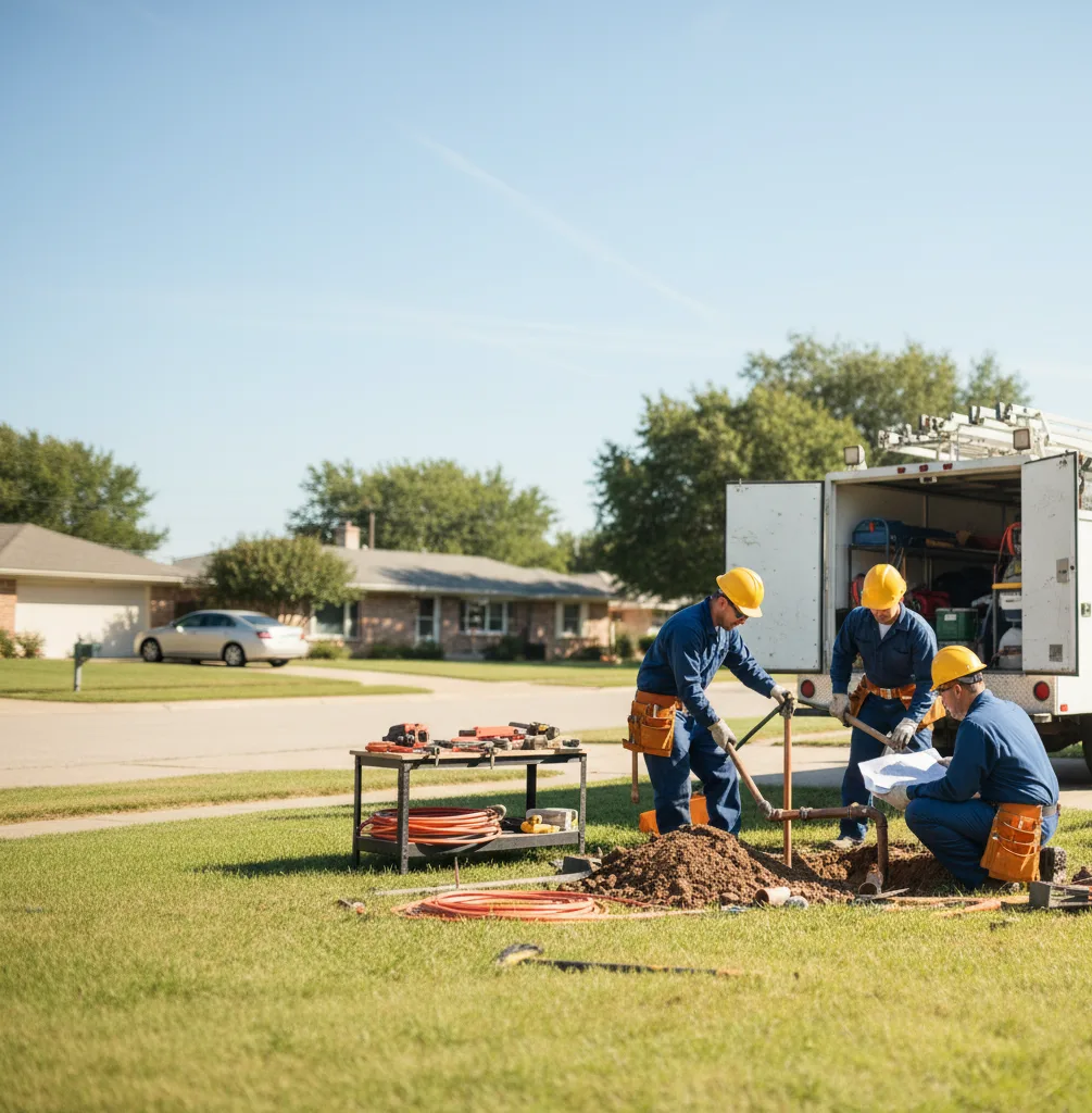 Drain Cleaning in Fairfield, IA